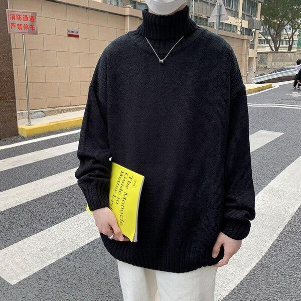 Áo sweater cao cổ là kiểu áo basic “trường tồn” qua năm tháng