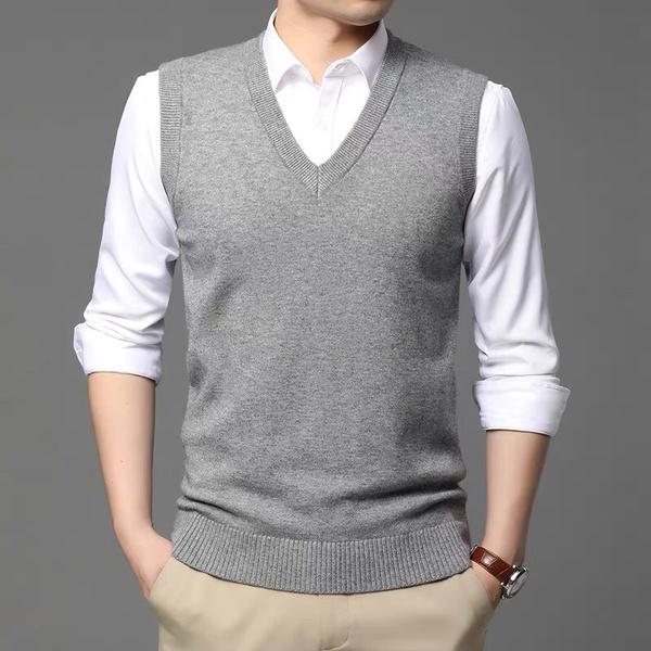  Áo sweater gile làm mưa làm gió trên thị trường trong thời gian gần đây
