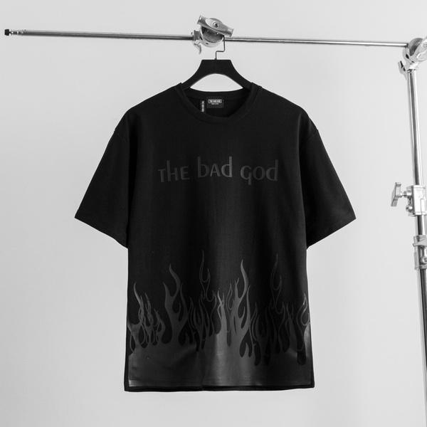 Áo thun Black Fire của The Bad God