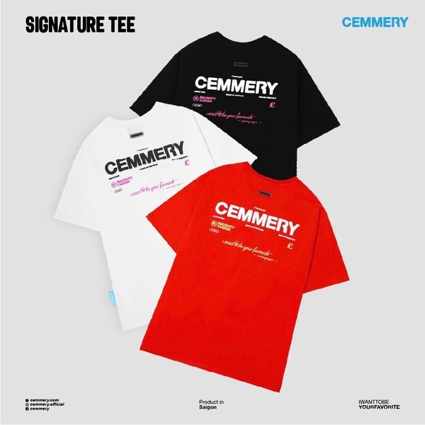 Áo thun bán chạy nhất Shopee của Local brand Cemmery