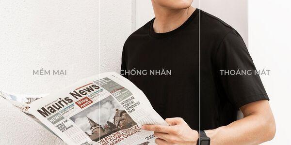 Áo thun nam Cotton Compact Premium - Coolmate