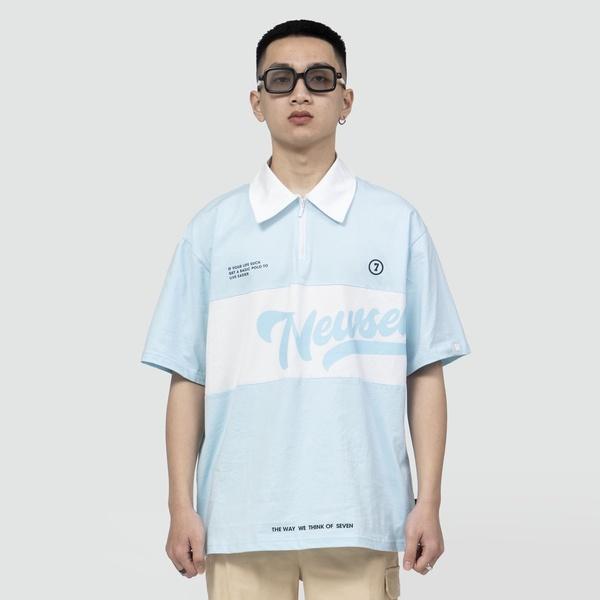 Áo thun Polo tay lỡ “trendy"