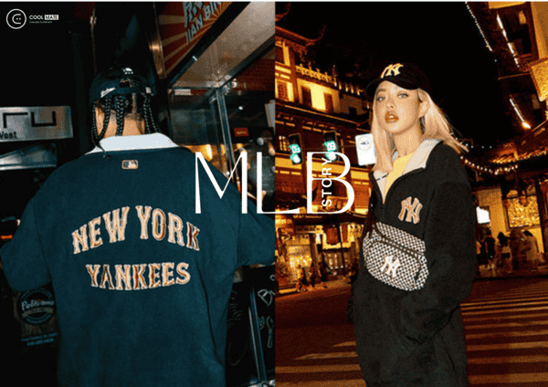 phối đồ với giày MLB