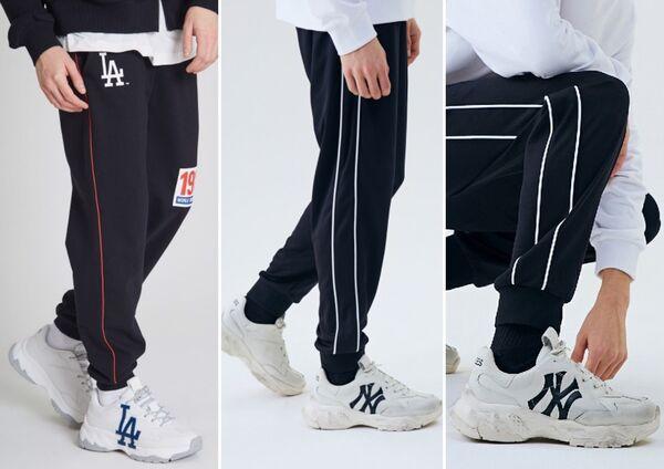 Quần jogger và giày MLB nam - combo hoàn hảo cho những chàng yêu thể thao