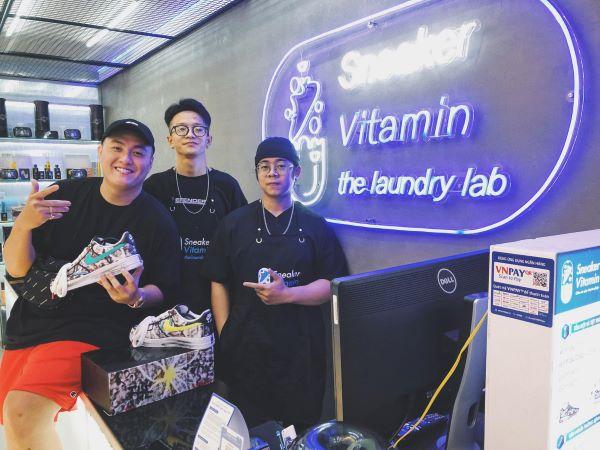 vệ sinh giày