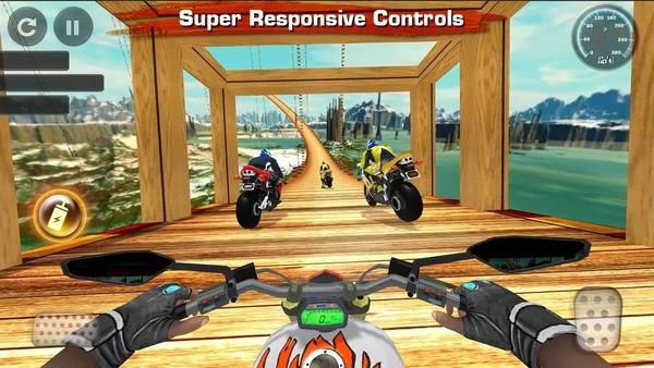 Game đua xe Moto Xspeed GP
