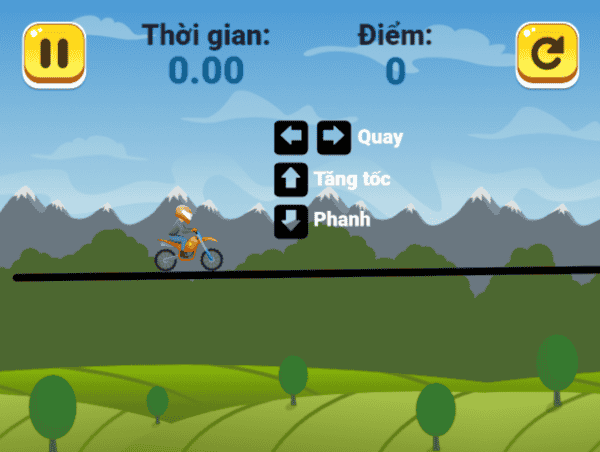 Game đua xe địa hình kiểu Nhật