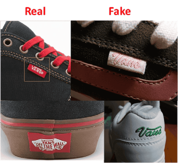 kiểm tra giày vans chính hãng
