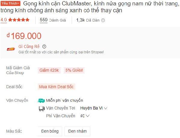 Nổi trội với 1,3k sản phẩm đã bán