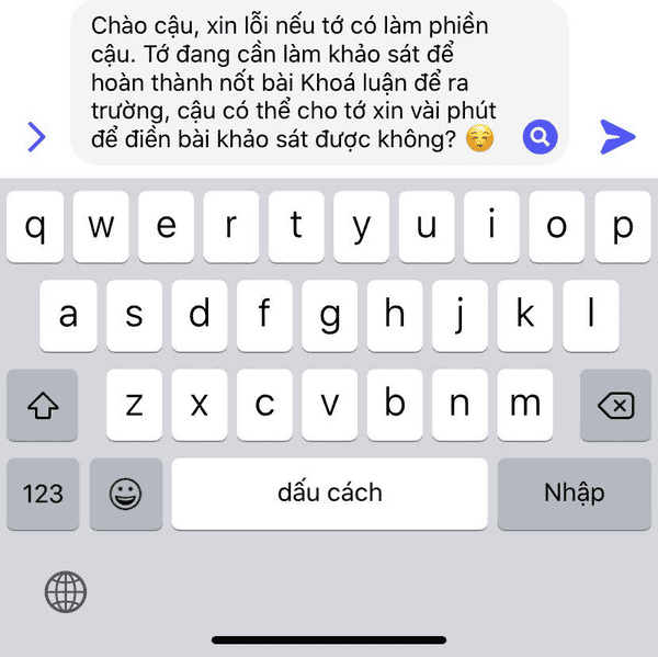 Hãy nói chuyện lịch sự để người ấy có cảm tình với bạn từ lần đầu!