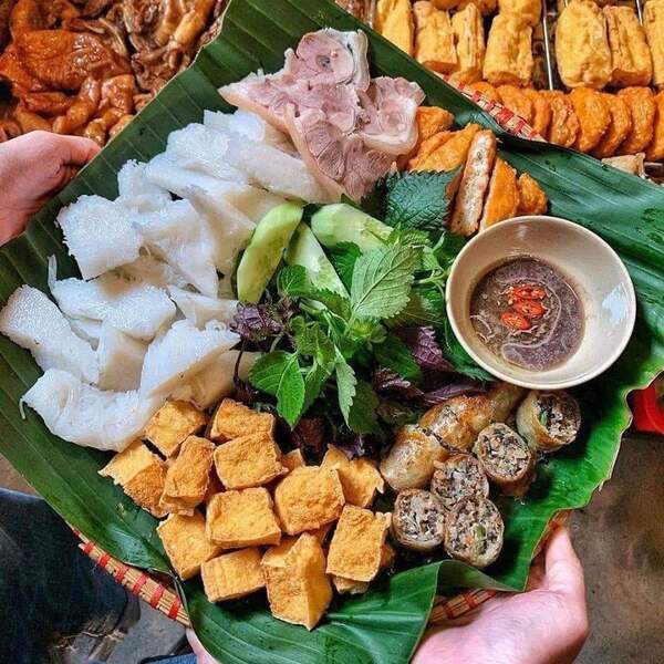 món ăn dân dã miền bắc siêu ngon