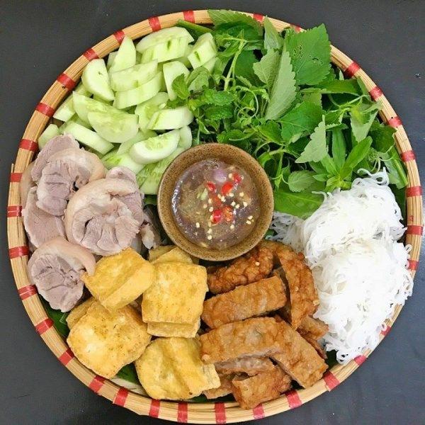 món ăn dân dã miền bắc siêu ngon