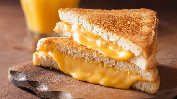 Bánh mì sandwich nướng phô mai