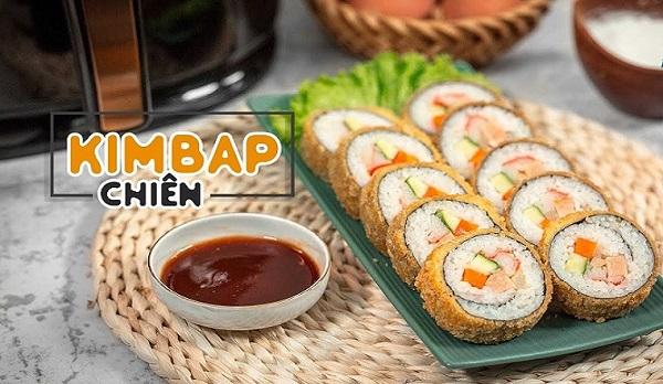 Kimbap chiên