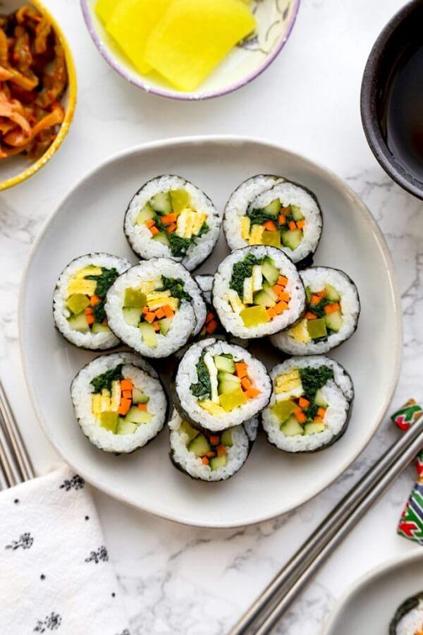 Kimbap Hàn Quốc