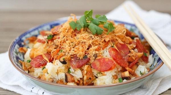 Xôi mặn đậm đà