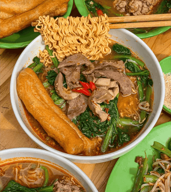 Mì tim cật