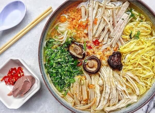 Bún thang Hà Nội