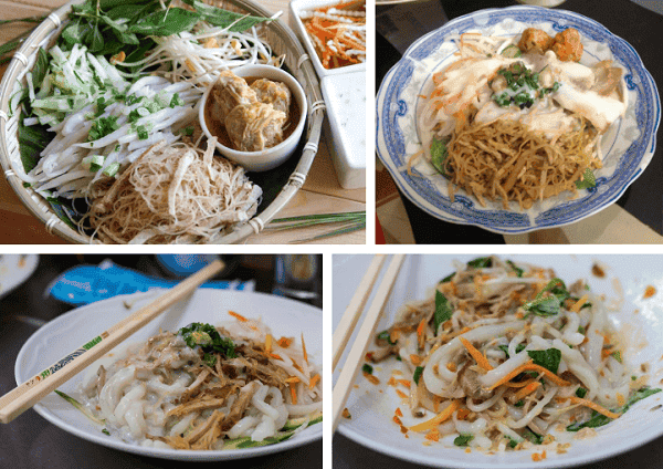 Bánh tằm bì