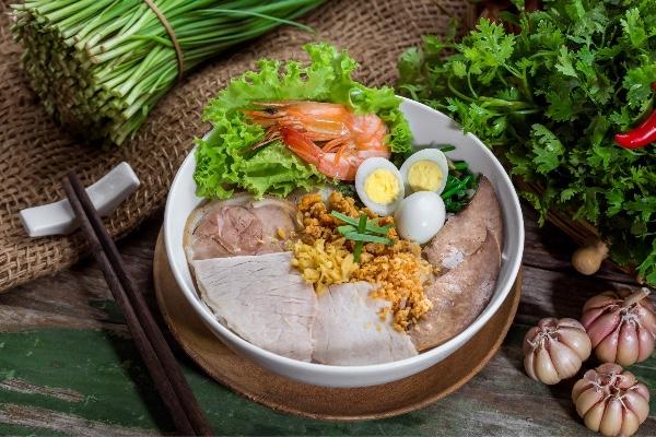Hủ tiếu nước - món ăn sáng miền Nam