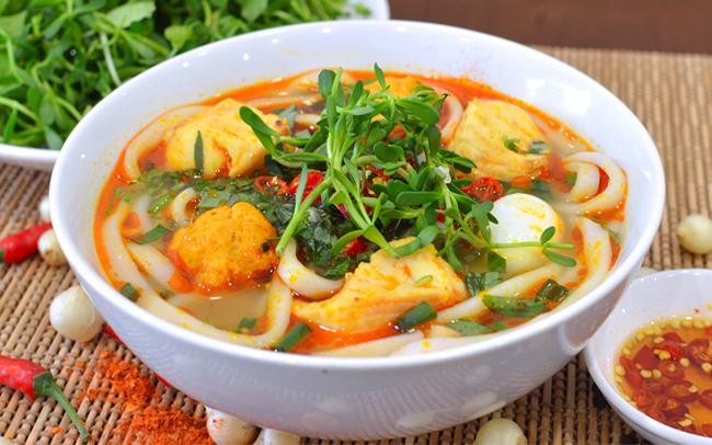 Bánh canh cua/cá lóc - món ăn sáng ngon miệng