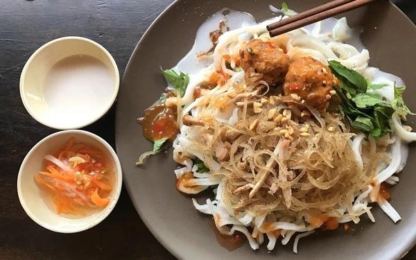 Bánh tằm bì - đặc sản miền Tây