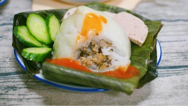 Bánh giò - món ăn sáng gọn nhẹ