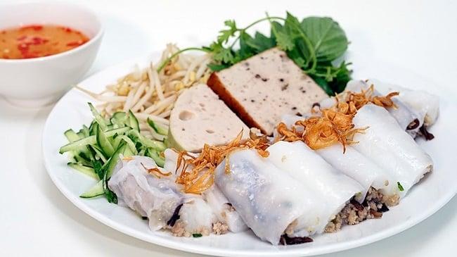 Bánh ướt - món ăn sáng miền Nam