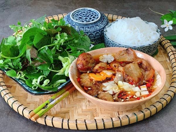 Bún chả - món ăn ngon