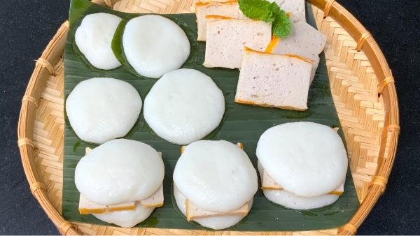 Bánh dày giò - món ăn sáng ngon miệng