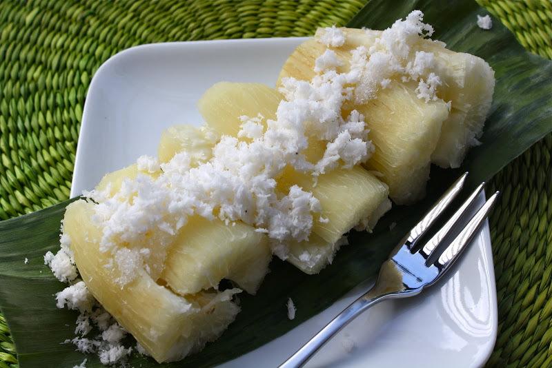 Ngô/khoai/sắn luộc - món ăn sáng healthy