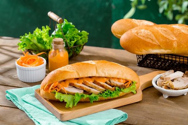 Bánh mì - món ăn sáng phổ biến