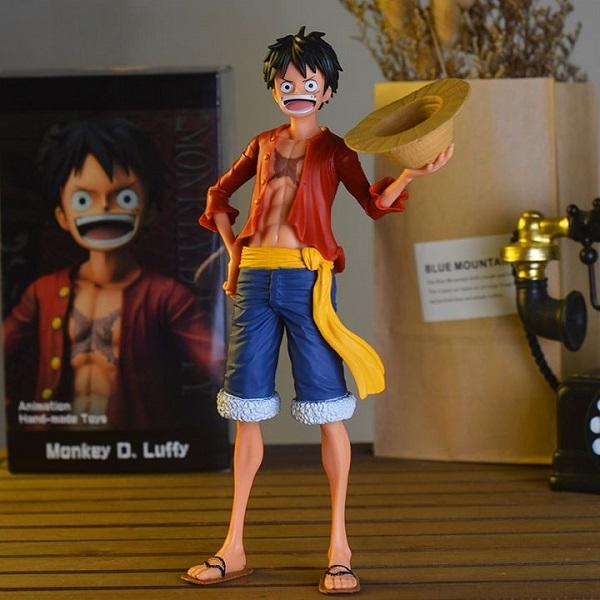 Monkey D. Luffy trong One Piece, trang phục đơn giản dễ cosplay