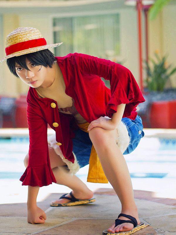 Cosplay Luffy với nhiều phong cách khác nhau