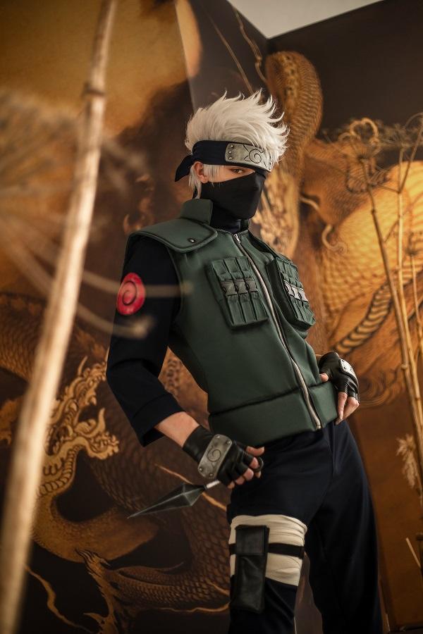Cosplay Kakashi với nhiều phiên bản khác nhau