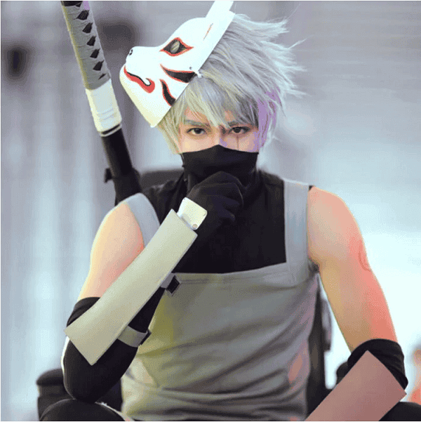 Chi tiết trang phục của Kakashi
