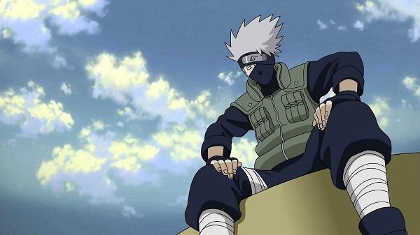 Hatake Kakashi với mặt nạ quen thuộc
