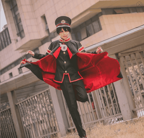 Cosplay Hanako Kun