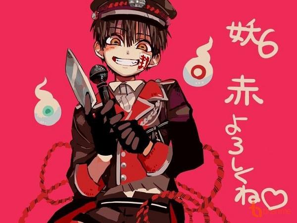 Hanako Kun với tạo hình ma quái nhưng dễ thương