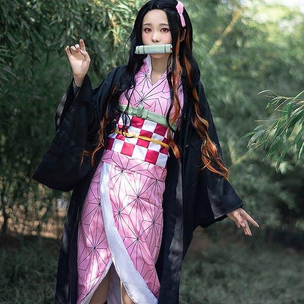 Cosplay Nezuko Kamado dễ thương và ấn tượng