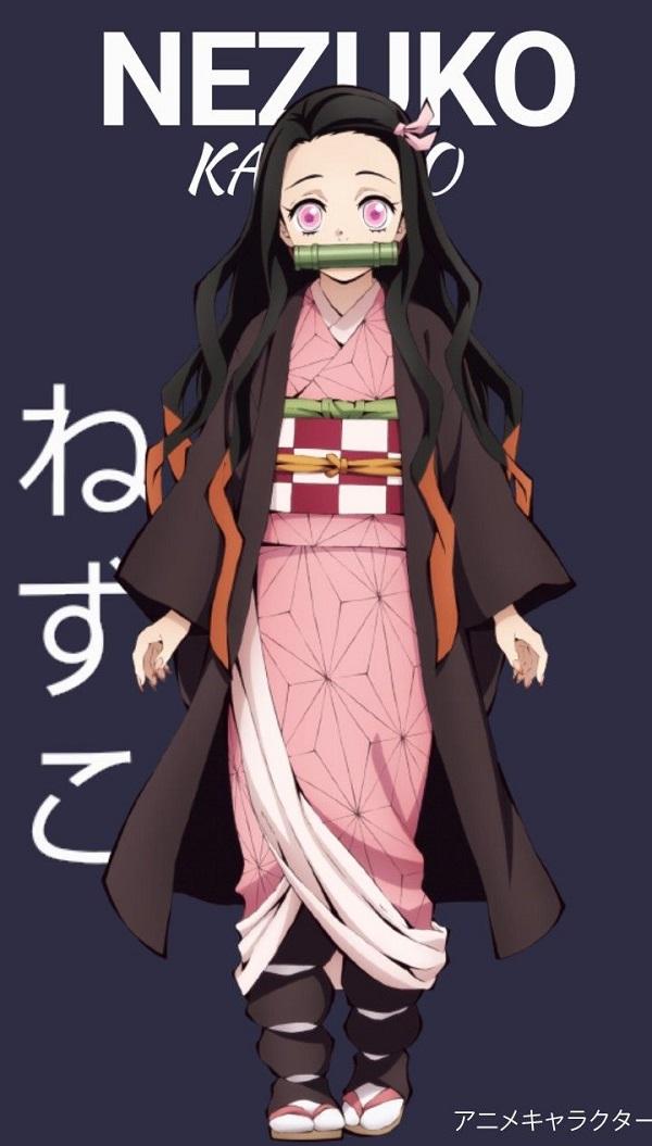 Nezuko Kamado trong Demon Slayer