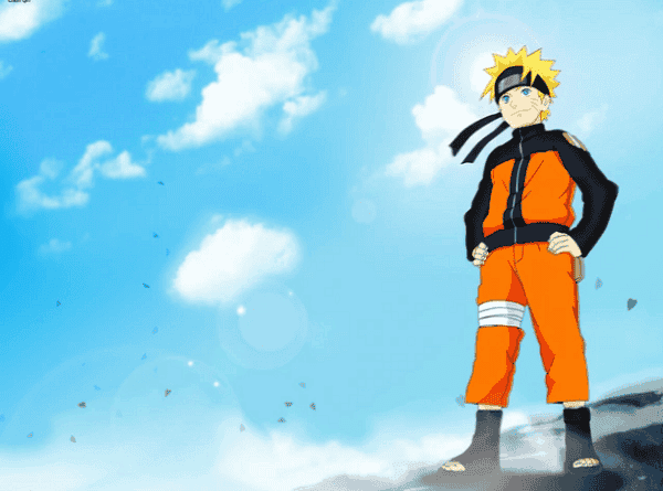 Naruto trong nhiều giai đoạn khác nhau của bộ truyện