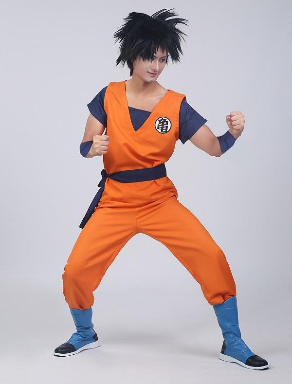 Cosplay Son Goku với nhiều biến thể khác nhau