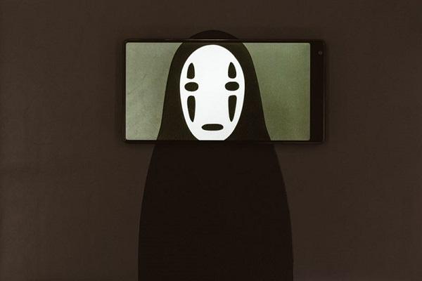 Vô Diện trong Spirited Away