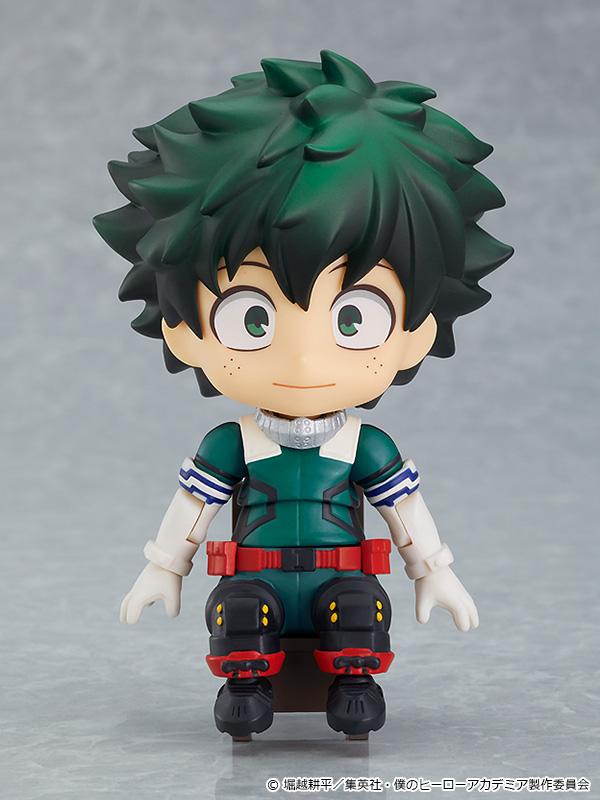 Midoriya Izuku trong My Hero Academia