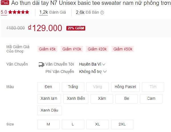 shop-ban-ao-tay-dai-mua-nhieu-nhat-shopee