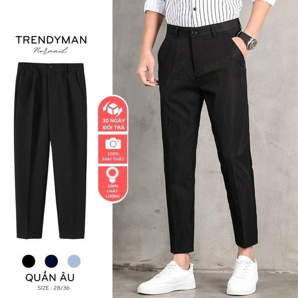 Quần âu nam TrendyMan