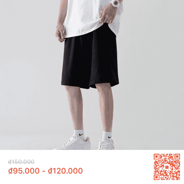 Quần short đùi thể thao ulzzang unisex N7. (Lưu ý: Quét mã QR xem sản phẩm)