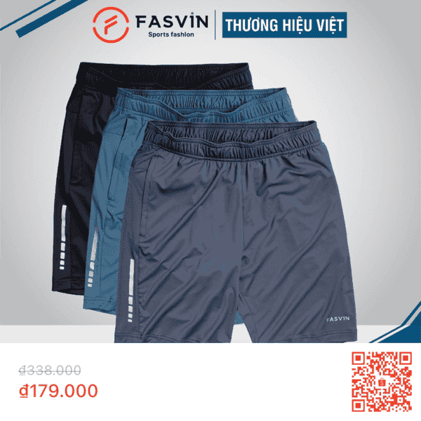 Short thun lạnh cao cấp FASVIN