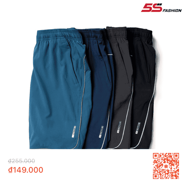 Quần short nam gió 5S